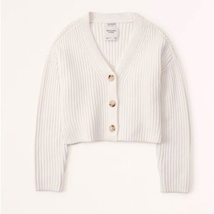 Abercrombie Herringbone Stitch Cardigan